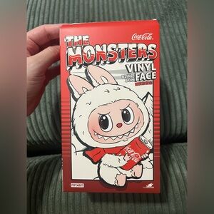 Labubu surprise shake Coca-Cola Themed Collectible Box